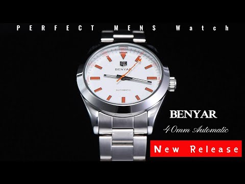 The BENYAR BY-5218 Automatic Watch New Version Release!