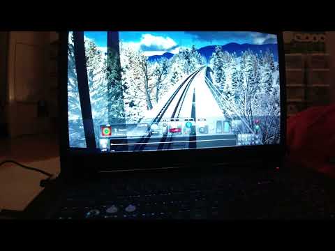 MongoTV_10451 - Del 5 - Køre TRAIN SIMULATOR JULEAFTEN i JAPAN