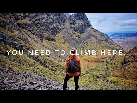 you HAVE to climb this...Brother Osheas Gully on Carrauntoohil (POV)