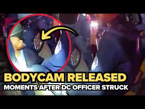 Bodycam shows driver questioned after MPD Officer Terry Bennett was killed