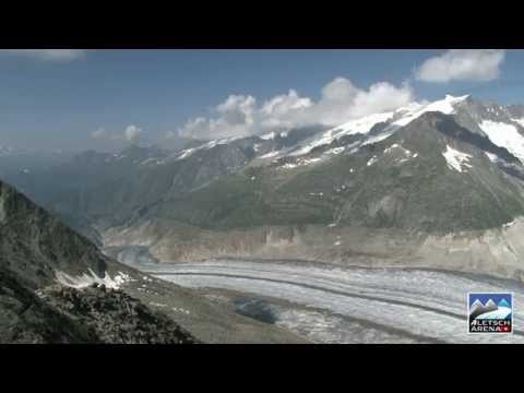 Aletsch Arena Aussichtspunkt Eggishorn