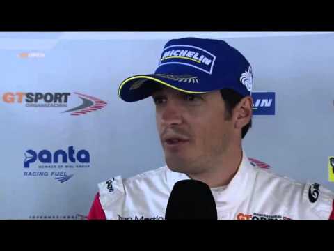 Teo Martin Motorsport Internacional Gt Open 2015 Circuito Silverstone 5ª y 6ª Carrera