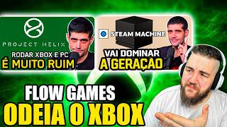 Flow Games CRITICOU o novo XBOX… mas ESQUECEU disso