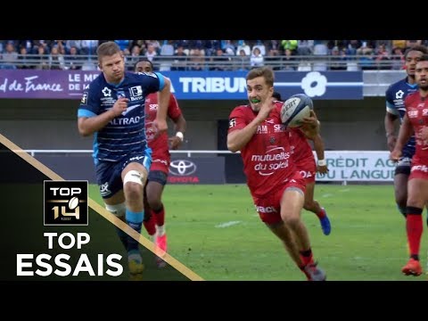TOP Essais de la J07 – TOP 14 – Saison 2018/2019