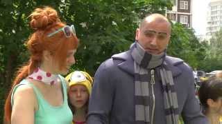 Аниматоры Грю и Люси. Миньоны в программе