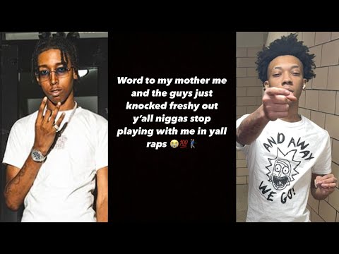 Dee Billz Claims "He & The Guys KNOCKED OUT" Freshy DaGeneral Days After Being JUMPED By OMB JayDee!