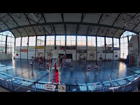 La Cavallara Volley Ostellato - Linea Import Cento 0 - 3