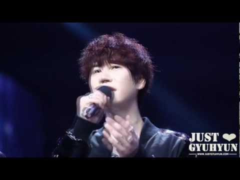 [JustGyuhyun]130326 SJM HAPPY CAMP 那些年 PART