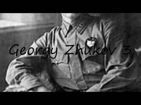 How to pronounce Georgy Zhukov 3 in English?