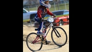 preview picture of video 'Manteca BMX Racing!!  New Years Day - Spreckels Park BMX Main Events'