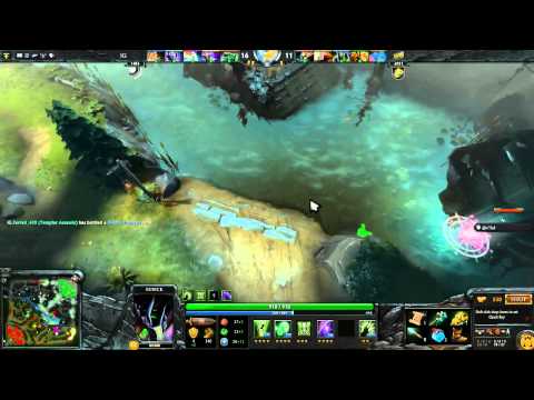 Dendi Rubick   Na`Vi vs  iG @ 4 5, TI2 Grand Final