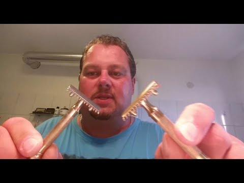 Klaus rasiert sich - Das Duell der Brüder