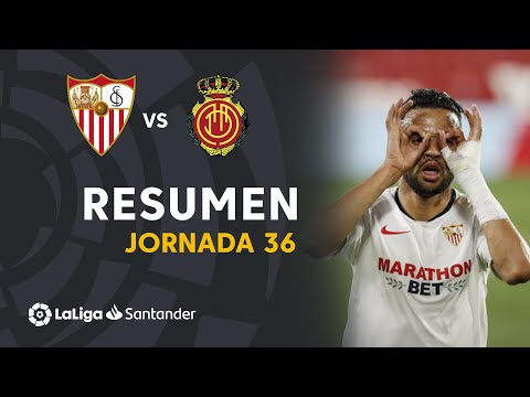 FC Sevilla 2-0 RCD Real Club Deportivo Mallorca Pa...