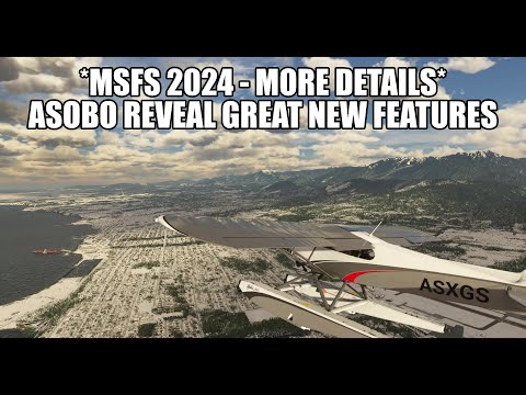 Microsoft Flight Simulator 2024 - Announced - MSFS 2024 - Microsoft Flight  Simulator Forums