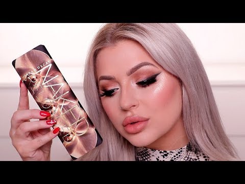 URBAN DECAY NAKED RELOADED PALETTE | TUTORIAL & FIRST IMPRESSIONS