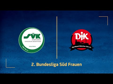 SV Karlsruhe-Beiertheim – DJK SB München-Ost (2. Volleyball Bundesliga Süd F 25/26)