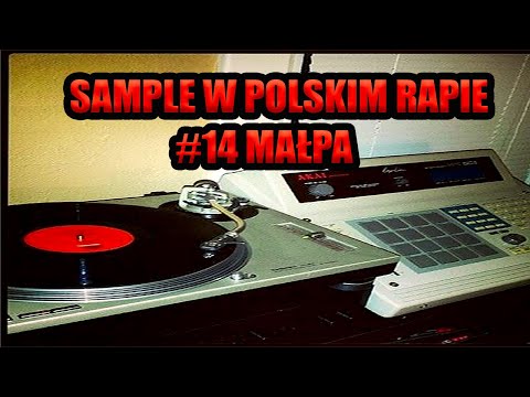 MAŁPA - SAMPLE W POLSKIM RAPIE #14