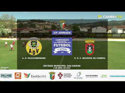 AD Valecambrense  - CDC Macieira de Cambra - 2 de abril de 2023