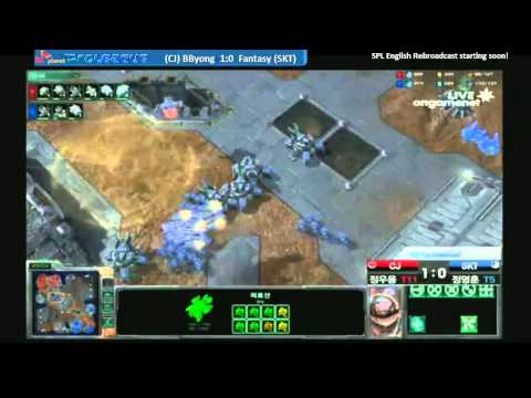 [SPL] (27/05) CJ vs SKT Set 5