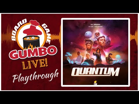 Board Game Gumbo: Playthrough (4p)