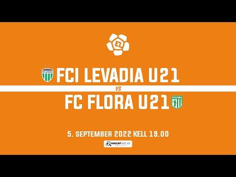 TALLINNA FCI LEVADIA U21 - TALLINNA FC FLORA U21, ESILIIGA 27. voor