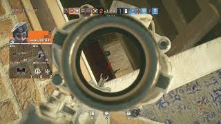 ［女性実況］レインボーシックスシージ　ランクマッチ