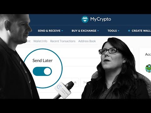 EthCC2018 - Taylor Monahan, Founder & CEO of MyCrypto