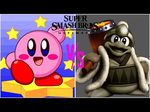 Super Smash Bros Ultimate: Kirby vs. Fake King Dedede