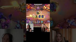 ТЕХНИКА ПРИЗЫВА | ПОЛЯ СРАЖЕНИЙ Hearthstone #battlegrounds #hearthstone #хартстоун #shorts #twitch