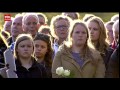 Dodenherdenking voormalig Kamp Westerbork op 4 mei 2016