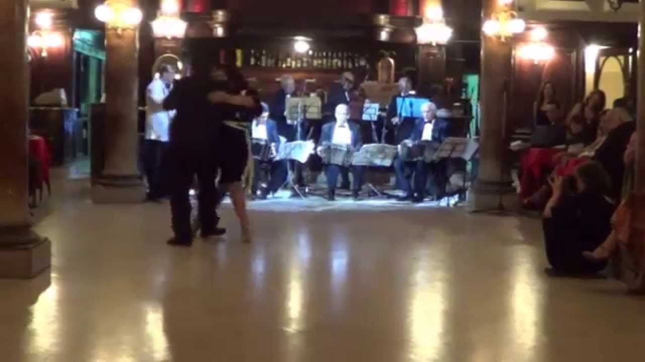 Carlos Estigarribia & Laura Sastria Con Los Reyes del Tango Vals "Desde El Alma" (16-05-15)