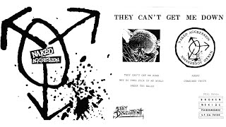 Naked Aggression - They Can't Get Me Down (1991)