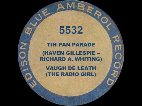 5532 - Tin Pan Parade - Vaughn de Leath