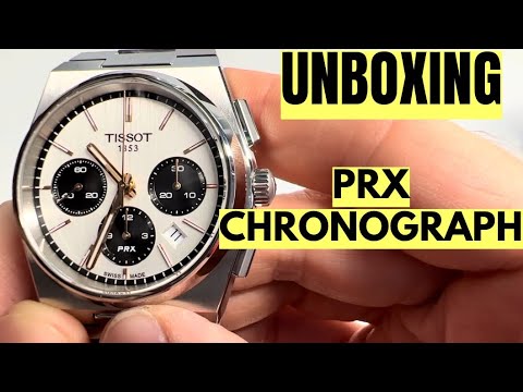 AMAZING WATCH! Tissot PRX Chronograph