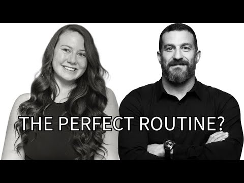 I Tried Andrew Huberman's Morning Routine / My Experience With His *Science-Backed* Routine!