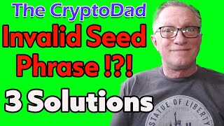 Ledger Seed Phrase Restore Error: How to Fix "Invalid Seed Phrase" (3 Solutions)