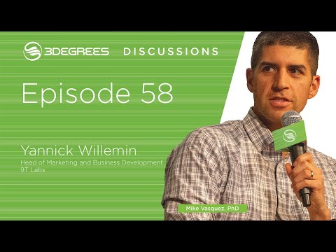 3Degrees Discussions #58 - Yannick Willemin - 9T Labs