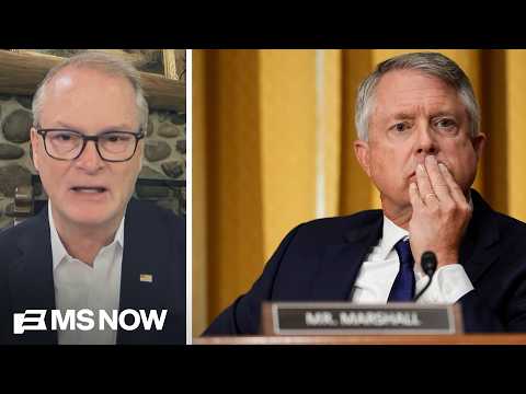 Democratic Senate candidate Adam Hamilton SLAMS GOP opponent for suing hundreds of patients
