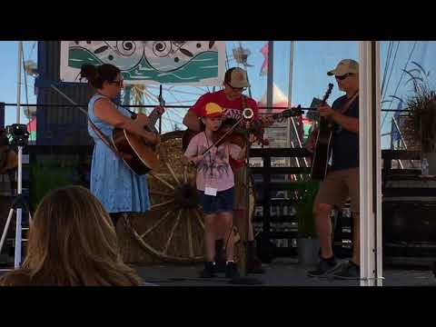 Lorelei Fiddle - Washington State Fiddle Championship, Rn 2