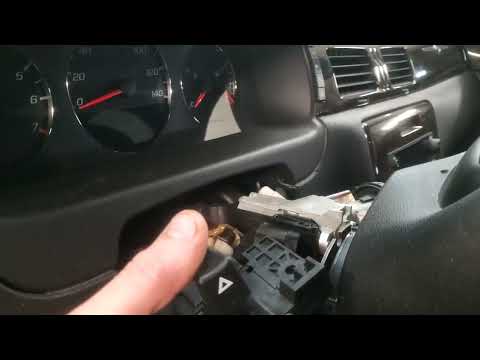 GM Multifunction switch Replacement. Chevrolet Impala Turn Signal Switch.