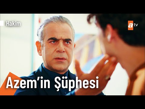 Azem, Ozan'dan şüphelenmeye başlıyor...  - @HakimDizi 10. Bölüm (FİNAL)