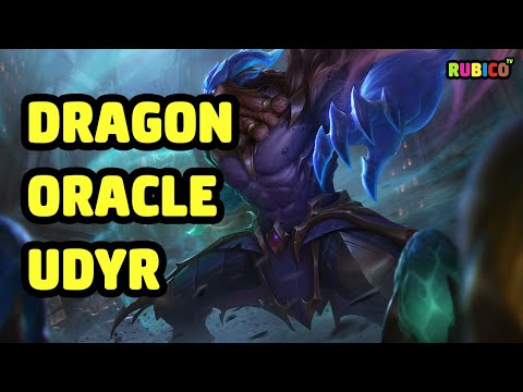 DRAGON ORACLE UDYR SKIN SPOTLIGHT - LEAGUE OF LEGENDS