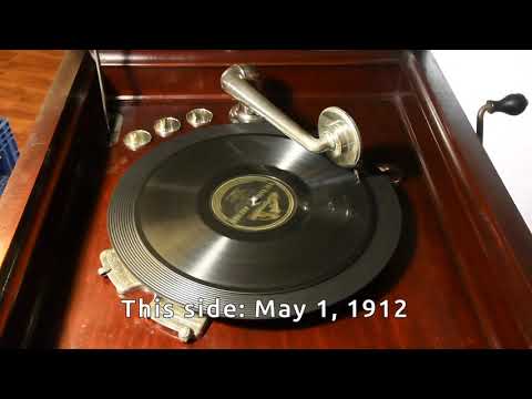 Grafonola Assembled!