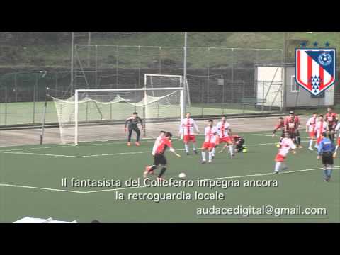 Highlights Audace - Colleferro del 01.02.15