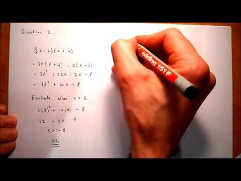 Algebra 1 Worksheets