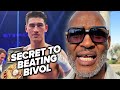 BERNARD HOPKINS REVEALS SECRETS TO BEATING DMITRY BIVOL & DECODE HIS FIGHTING STYLE!
