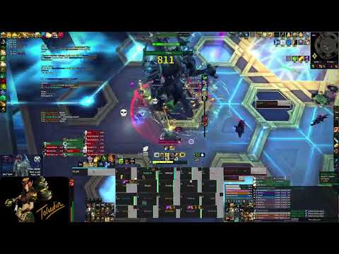 Temerity Mythic Jailer kill (Holy Paladin PoV)