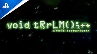 PlayStation Void Terrarium++ - Launch Trailer | PS5 anuncio