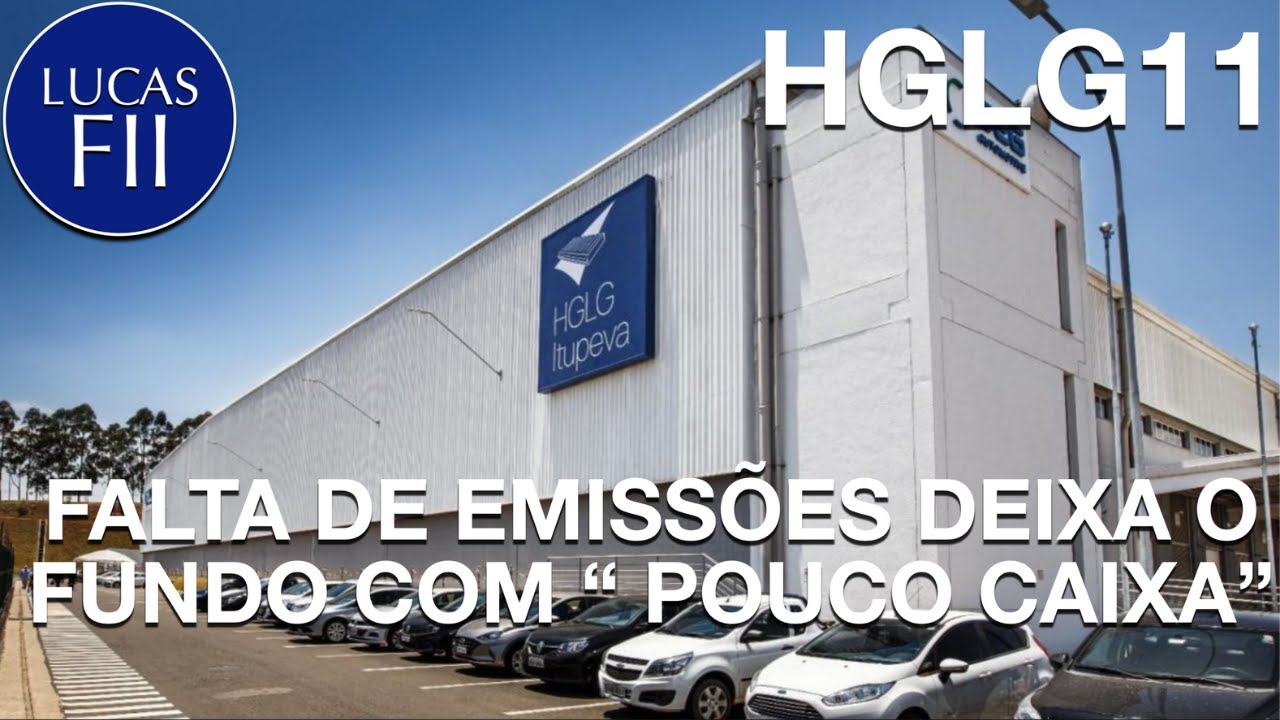 #HGLG11 - EPOCA DE VACAS MAGRAS!