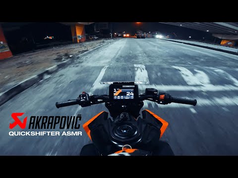 KTM DUKE 390 GEN 3 QUICKSHIFTER ASMR | AKRAPOVIC SLIPON | BANGALORE | MORNING RIDE